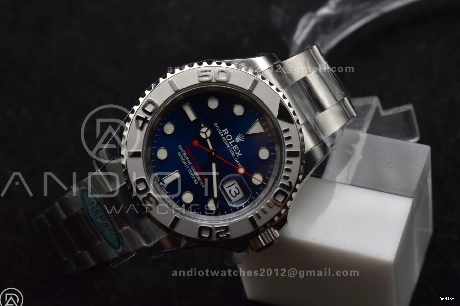 Clean Best Blue VR3235 1:1 904L 126622 Bracelet on Dial Edition SS Steel Yacht-Master 0505